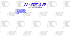 Desktop Screenshot of n-gear.com