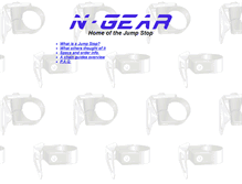 Tablet Screenshot of n-gear.com